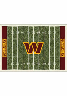 Washington Commanders 4x6 Homefield Rug Interior Rug - Green