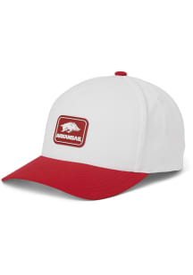 Travis Mathew Arkansas Razorbacks Fan Frenzy Adjustable Hat - White