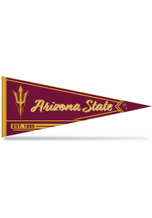 Arizona State Sun Devils 12x30 Pennant - Maroon