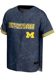 ProSphere Michigan Wolverines Youth Blue Vigor Jersey
