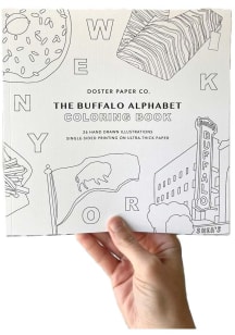 Buffalo Alphabet Activity Book
