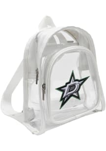 Dallas Stars Mini Womens Clear Tote