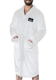 Denver Nuggets White #1 Dad Silk Touch Bathrobes