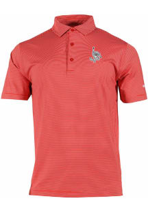 Columbia Cincinnati Bearcats Mens Red Vault Double Hit Short Sleeve Polo