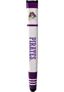 East Carolina Pirates White Grip Stripe Putter Cover