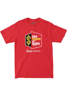 Pryce Sandfort Nebraska Cornhuskers Red Pryce is Right Basketball NIL Graphic Short Sleeve Fashion..