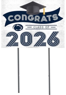Penn State Nittany Lions KH Sports Fan Class Of Yard Sign - Navy Blue