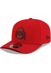 New Era Ohio State Buckeyes 2026 College Football Sideline 970SS Adjustable Hat - Red