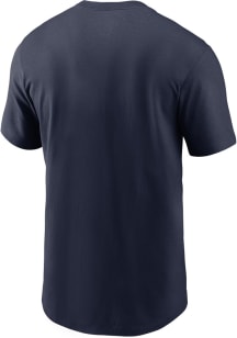 Nike Arizona Wildcats Navy Blue Basketball Refresh Short Sleeve T Shirt