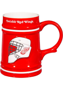 Detroit Red Wings 24oz Ceramic Stein - Red