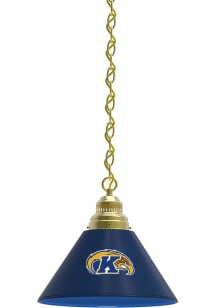 Kent State Golden Flashes Single Gold Billiard Lamp