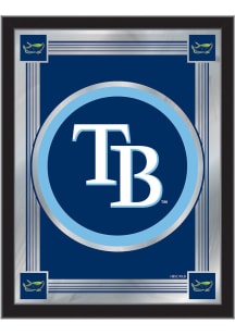 Tampa Bay Rays Hanging Back Bar Mirror