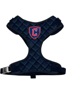 Cleveland Guardians Velvet Harness Pet Collar