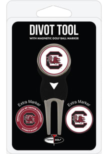 South Carolina Gamecocks 3 Pack Ball Marker Divot Tool