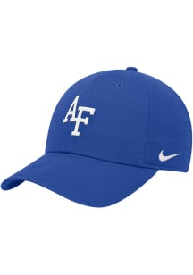 Nike Air Force Falcons Club Cap Adjustable Hat - Blue
