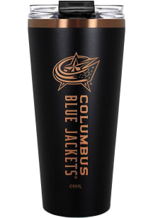 Columbus Blue Jackets 32oz Big Slim Stainless Steel Tumbler - Black