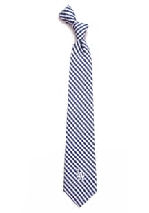 Los Angeles Dodgers Gingham Mens Tie