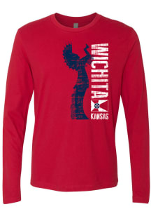 Wichita Red Keeper Long Sleeve T Shirt
