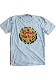 Texas Light Blue Ranch Water Short Sleeve T Shirt