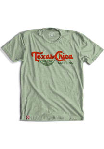 Texas Green Chica Con Lima Short Sleeve T Shirt