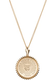 Kyle Cavan Arizona State Sun Devils Crest Sunburst Womens Necklace