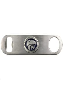 K-State Wildcats Silver Enamel Longneck Bottle Opener