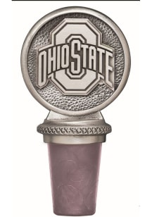 Ohio State Buckeyes Bottle Stopper Wine Accessory