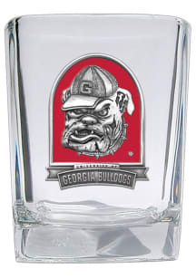 Georgia Bulldogs Square 1.5oz Shot Glass