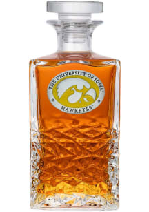 Iowa Hawkeyes 25oz Heritage Decanter