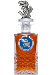 Kansas Jayhawks 25oz 3D Heritage Decanter