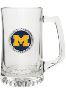 Michigan Wolverines Pewter Super Stein - Blue