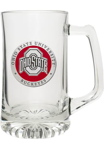 Ohio State Buckeyes Pewter Super Stein - Red