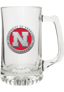 Nebraska Cornhuskers Pewter Super Stein - Red