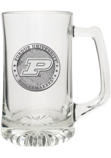 Purdue Boilermakers Pewter Super Stein - Black