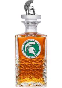 Michigan State Spartans 25oz 3D Heritage Decanter