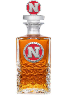 Nebraska Cornhuskers 25oz 3D Heritage Decanter