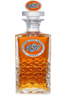 Oklahoma State Cowboys 25oz 3D Heritage Decanter