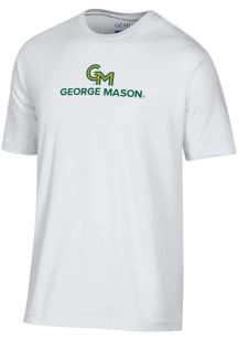 Gear For Sports George Mason University White Crew Short Sleeve T Shirt