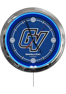 Grand Valley State Lakers Multi Color LED Wall Clock