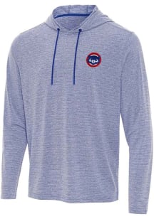 Antigua Chicago Cubs Mens Blue Changeover Hood