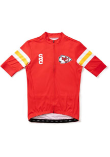 State Bicycle Co Kansas City Chiefs Mens Cardinal Bicycle Jersey Cycling Jersey