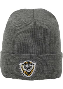 Summit Sportswear Fort Hays State Tigers Grey The B Mens Knit Hat