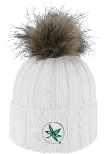 LogoFit Ohio State Buckeyes White Alps Womens Knit Hat