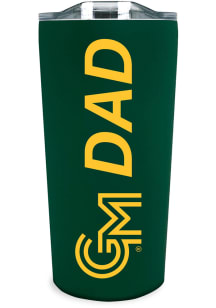 George Mason University 18oz Soft Touch Dad Stainless Steel Tumbler - Green