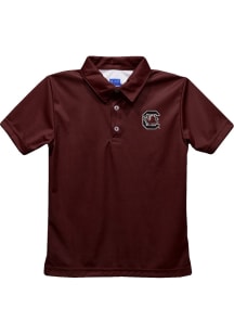 Vive La Fete South Carolina Gamecocks Youth Red Team Short Sleeve Polo Shirt