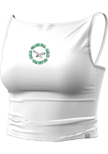 Champion Philadelphia Eagles Womens White Tailgate Tank Top