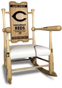 Cincinnati Reds Memories and Dreams Baseball Bat Rockers