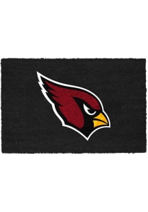 Arizona Cardinals Color Coir Fiber Door Mat