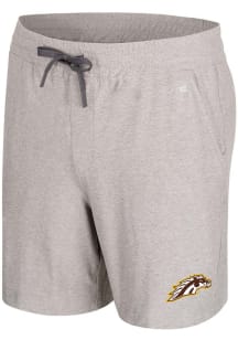 Colosseum Western Michigan Broncos Mens Grey Cicero Shorts