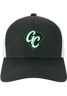 Dayton Dragons 2T Mid-Pro Structured Trucker Adjustable Hat - Black